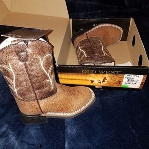 Old West boots
